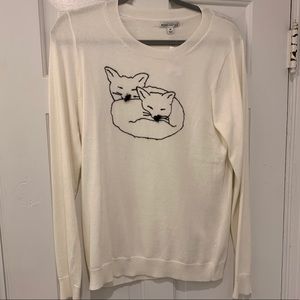 J. Crew Mercantile Fox Sweater